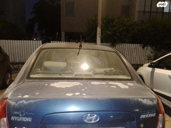 יונדאי אקסנט (עד 2012) GLS אוט' 1.6 (112 כ''ס) בנזין 2008 למכירה בראש העין