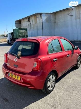 ניסאן מיקרה Visia אוט' 1.2 (80 כ''ס) בנזין 2018 למכירה בפתח תקווה