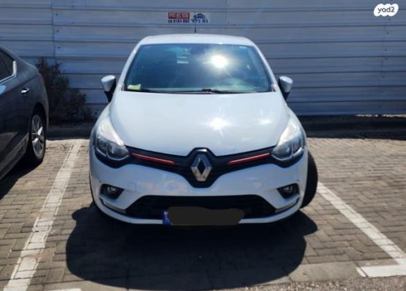רנו קליאו דור 4 (2013-2019) Collection אוט' 1.2 (118 כ''ס) בנזין 2018 למכירה בזכרון יעקב