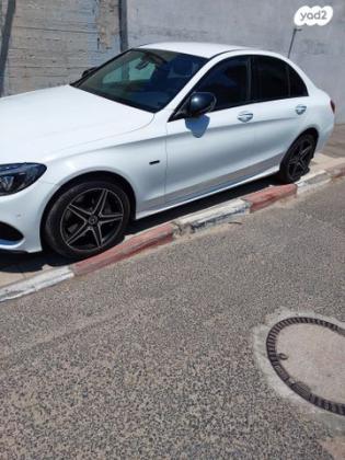 מרצדס C-Class C350E Luxury Line הייבריד אוט' 2.0 (211 כ"ס) היברידי חשמל / בנזין 2018 למכירה בקרית מוצקין