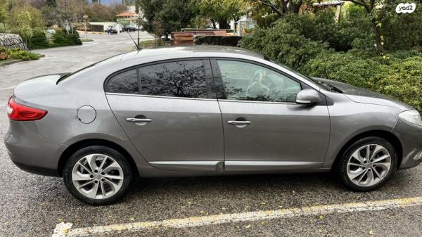 רנו פלואנס Privilege אוט' דיזל 1.5 (110 כ''ס) דיזל 2017 למכירה בקרית שמונה