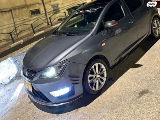 סיאט איביזה FR ידני 5 דל' 1.2 (105 כ''ס) בנזין 2012 למכירה בטמרה