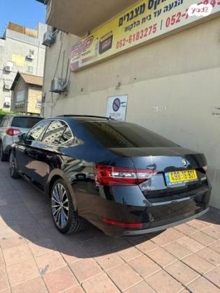 סקודה סופרב (עד 2019) L&K אוט' 2.0 (220 כ''ס) בנזין 2018 למכירה בבאר יעקב