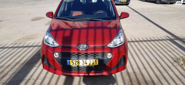 יונדאי i10 Prime אוט' 1.2 (87 כ"ס) בנזין 2018 למכירה בנתניה