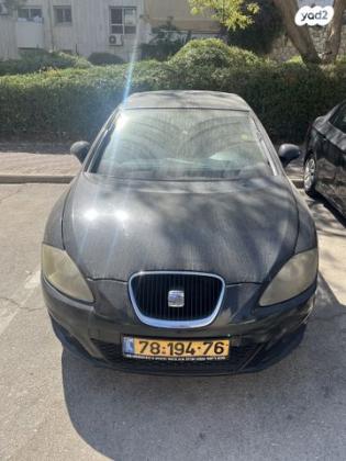 סיאט לאון Style אוט' 5 דל' 1.8 (160 כ''ס) בנזין 2012 למכירה במעלה אדומים