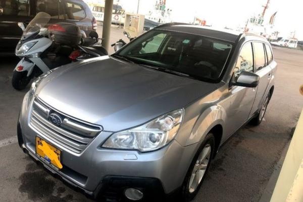 סובארו אאוטבק החדשה 4X4 X אוט' 2.5 (175 כ''ס) בנזין 2013 למכירה בבנימינה גבעת עדה