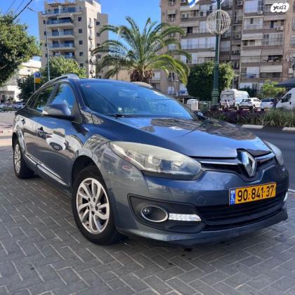 רנו מגאן אסטייט/ גראנד טור Expression אוט' 1.2 (132 כ''ס) בנזין 2016 למכירה בראשון לציון