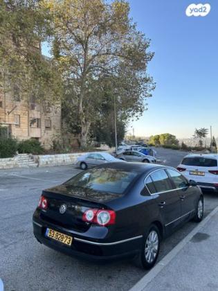 פולקסווגן פאסאט Comfortline טיפטרוניק 1.8 (160 כ''ס) בנזין 2011 למכירה בירושלים