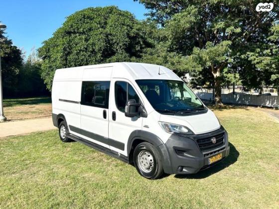 פיג'ו בוקסר L2-H2 סגור ידני דיזל 2.2 (130 כ''ס) 3510KG דיזל 2015 למכירה בתל אביב יפו