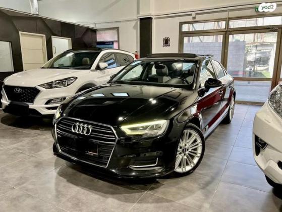 אאודי A3 Sport Luxury Assist סדאן אוט' 2.0 (190 כ''ס) בנזין 2018 למכירה בקרית מוצקין