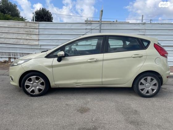 פורד פיאסטה Trend אוט' 1.4 (97 כ''ס) בנזין 2009 למכירה בנתניה