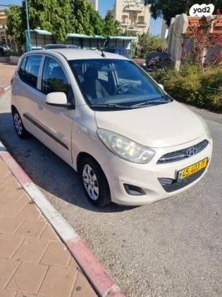 יונדאי i10 Inspire אוט' 1.1 (69 כ"ס) בנזין 2013 למכירה במעלה אדומים