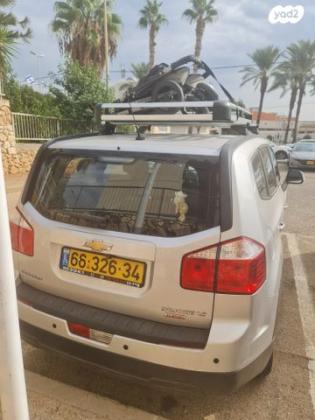 שברולט אורלנדו LS אוט' 1.4 (140 כ"ס) בנזין 2016 למכירה בעכו