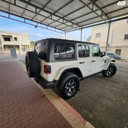 ג'יפ / Jeep רנגלר ארוך 4X4 Rubicon אוט' בנזין 4 דל' 2.0 (270 כ''ס) בנזין 2021 למכירה באעבלין