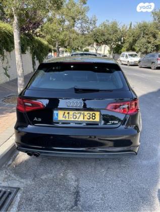 אאודי A3 Sportback Sport Edition אוט' 1.8 (180 כ"ס) בנזין 2016 למכירה בירושלים