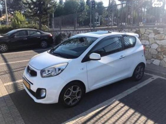קיה פיקנטו Sport אוט' 3 דל' 1.2 (85 כ''ס) בנזין 2014 למכירה בצרופה
