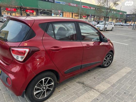 יונדאי i10 Supreme אוט' 1.2 (87 כ"ס) בנזין 2017 למכירה בערד