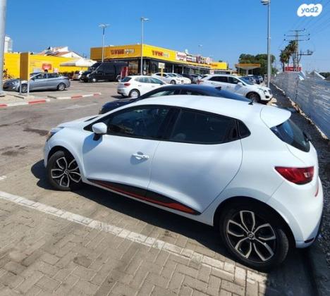 רנו קליאו דור 4 (2013-2019) Collection אוט' 1.2 (118 כ''ס) בנזין 2018 למכירה בזכרון יעקב