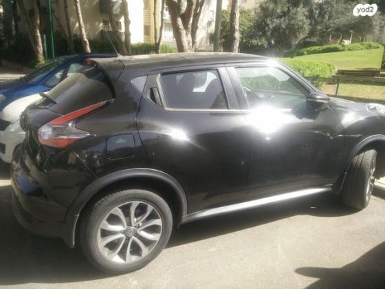 ניסאן ג'וק / Juke Tekna אוט' 1.6 (117 כ"ס) בנזין 2015 למכירה ברעננה