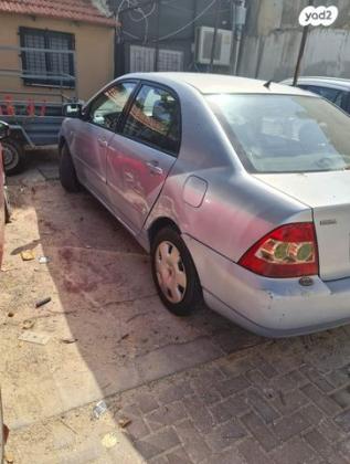 טויוטה קורולה GLI אוט' 1.6 (110 כ''ס) בנזין 2005 למכירה באשדוד