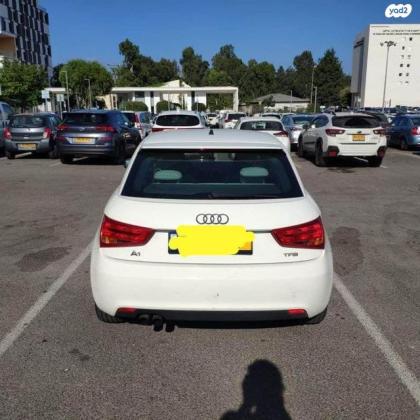 אאודי A1 ידני 3 דל' 1.4 (122 כ''ס) [2013-2015] בנזין 2013 למכירה בתל אביב יפו