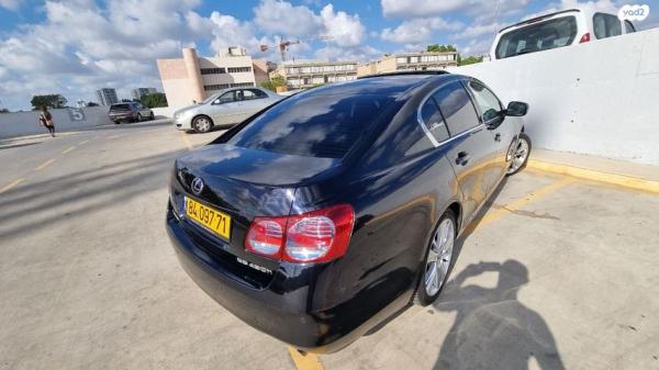לקסוס GS450H Premium הייבריד אוט' 3.5 (296 כ''ס) בנזין 2010 למכירה בפתח תקווה