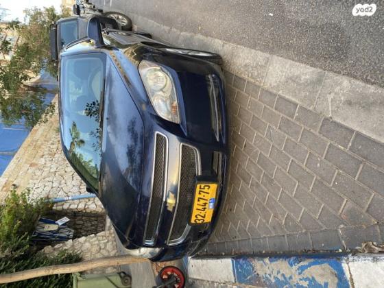 שברולט מאליבו Hi-tech אוט' 2.4 (169 כ''ס) בנזין 2011 למכירה בפתח תקווה
