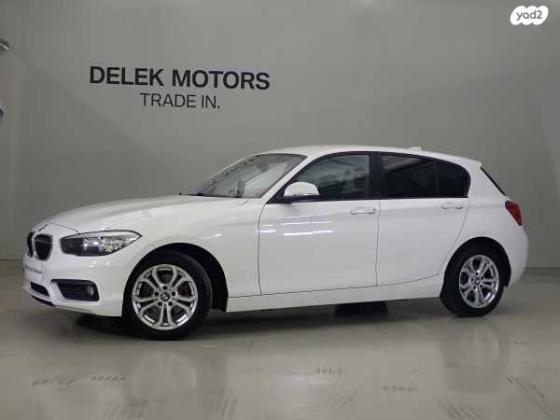 ב.מ.וו סדרה 1 118I S אוט' 5 דל' 1.5 (136 כ''ס) בנזין 2018 למכירה בתל אביב יפו