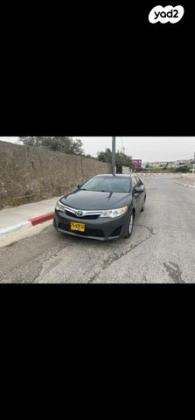 טויוטה קאמרי LE הייבריד אוט' 2.5 (200 כ"ס) בנזין 2014 למכירה בקרית גת