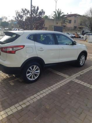 ניסאן קשקאי Visia אוט' 1.2 (115 כ"ס ) בנזין 2016 למכירה בפתח תקווה