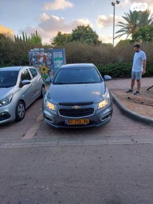 שברולט קרוז LT Turbo סדאן אוט' 1.4 (140 כ''ס) בנזין 2016 למכירה בראשון לציון