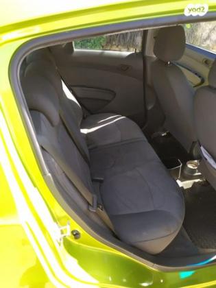 שברולט ספארק LS ידני 1.2 (82 כ"ס) בנזין 2012 למכירה באלקנה