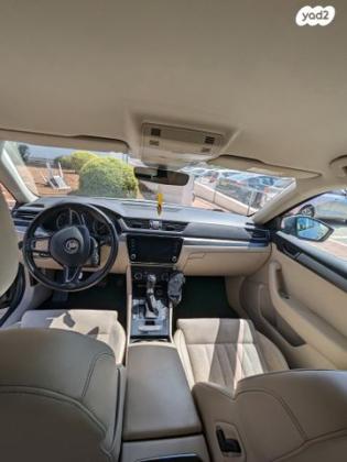 סקודה סופרב (עד 2019) Style אוט' 1.4 (150 כ"ס) בנזין 2018 למכירה בעפולה