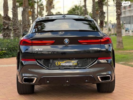 ב.מ.וו X6 4X4 XDRIVE 40I M-Superior אוט' 3.0 (335 כ''ס) ק'-2 בנזין 2022 למכירה בראשון לציון
