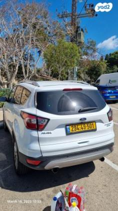 פורד קוגה Titanium אוט' 1.5 (182 כ"ס) בנזין 2017 למכירה בחיפה