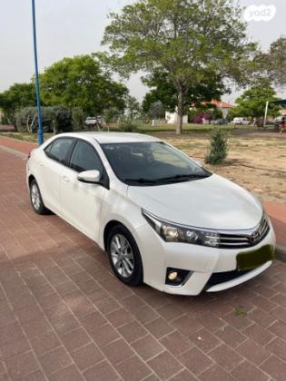 טויוטה קורולה GLI ידני 1.6 (132 כ''ס) בנזין 2015 למכירה באשקלון