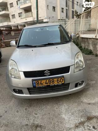 סוזוקי סוויפט GLX אוט' 1.5 (101 כ''ס) בנזין 2007 למכירה בקרית אתא