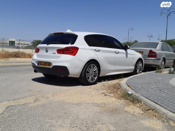 ב.מ.וו סדרה 1 125I Sport אוט' 5 דל' 2.0 (224 כ"ס) בנזין 2017 למכירה בדימונה