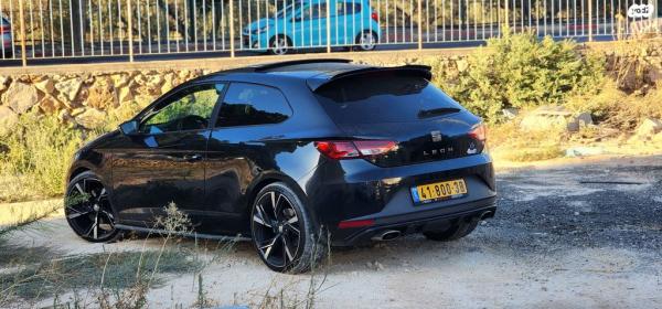 סיאט לאון FR אוט' 3 דל' 1.8 (180 כ"ס) בנזין 2016 למכירה במגאר