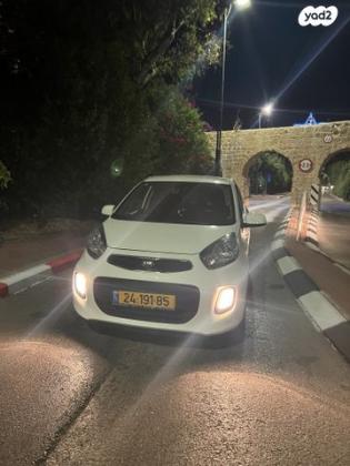 קיה פיקנטו LX אוט' 1.2 (85 כ"ס) בנזין 2017 למכירה בעכו