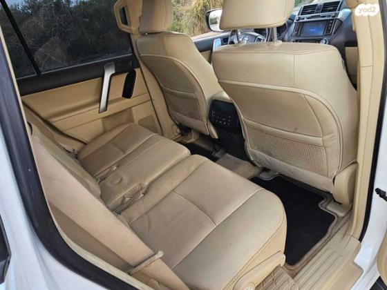 טויוטה לנד קרוזר ארוך 4X4 Luxury אוט' דיזל 7 מק' 2.8 (177 כ"ס) דיזל 2018 למכירה בברקן