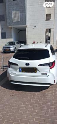 טויוטה קורולה הייבריד Space Plus סטיישן אוט' 1.8 (98 כ''ס) בנזין 2021 למכירה בבאר יעקב