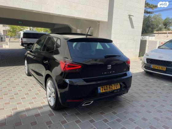 סיאט איביזה FR אוט' 5 דל' 1.0 (115 כ"ס) בנזין 2019 למכירה בקרית מוצקין