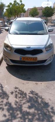 קיה קארנס EX אוט' 7 מק' 2.0 (165 כ''ס) בנזין 2013 למכירה בירושלים