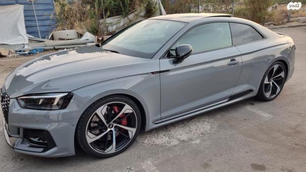 אאודי RS5 4X4 קופה אוט' 2.9 (450 כ"ס) בנזין 2018 למכירה בקרית גת