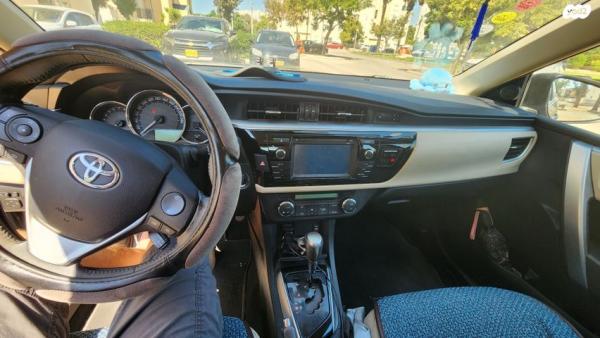 טויוטה קורולה GLI-FL אוט' 1.6 (132 כ''ס) [2013-2016] בנזין 2016 למכירה באשקלון