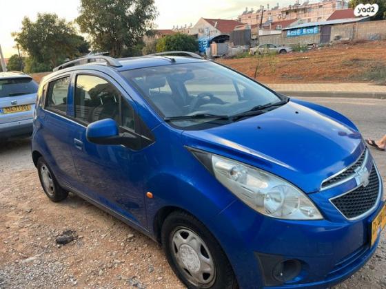 שברולט ספארק LS ידני 1.2 (82 כ"ס) בנזין 2011 למכירה בבנימינה גבעת עדה