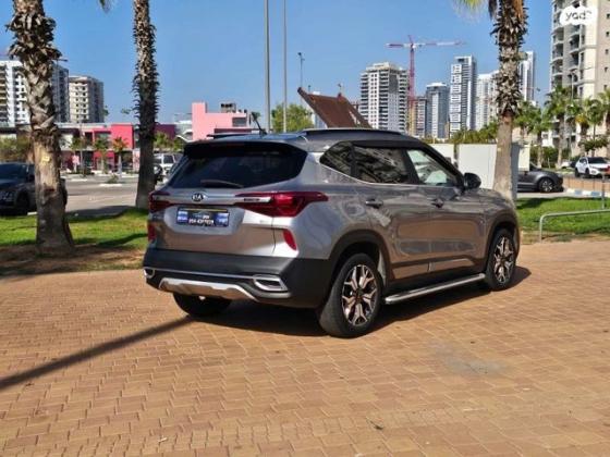 קיה סלטוס EX אוט' 2.0 (149 כ"ס) בנזין 2021 למכירה בראשון לציון