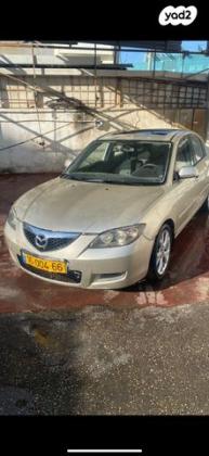מאזדה i Spirit סדאן אוט' 2.0 (150 כ''ס) בנזין 2008 למכירה ברמת גן