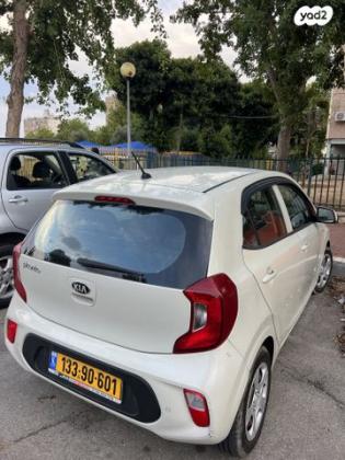 קיה פיקנטו LX אוט' 1.0 (67 כ"ס) בנזין 2017 למכירה בעכו